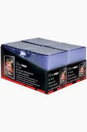 UltraPro 3" x 4" Toploader with sleeves (Pack of 200)