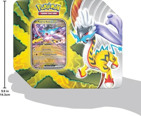 POKEMON PARADOX DESTINIES TIN (Raging Bolt)