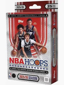 Topps NBA Hoops 2025/26 Hanger Box