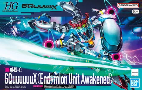 Bandai HG 1/144 GQuuuuuuX (Endymion Unit Awakened) "Gundam GQuuuuuuX"