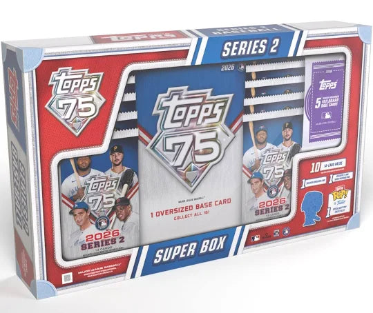 Topps Baseball 2026 Series 2 Super Box