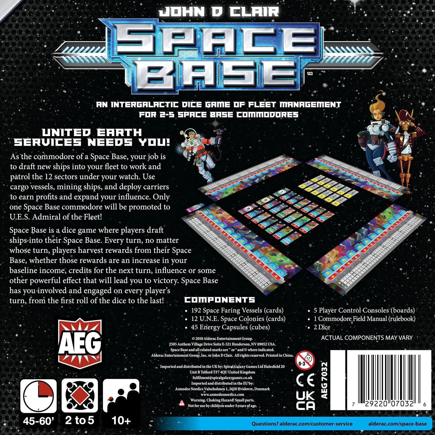 Space Base Board Game