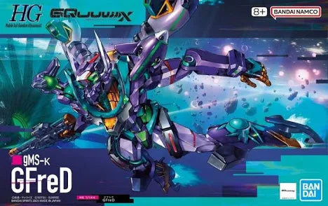 Bandai HG 1/144 gMS-K GFreD "Mobile Suit Gundam GQuuuuuuX"