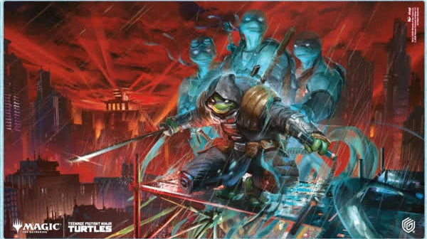 Ultimate Guard Playmat | MTG: Teenage Mutant Ninja Turtles - Last Ronin
