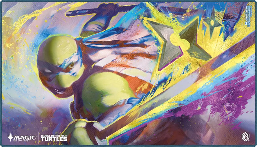 Ultimate Guard Playmat | MTG: Teenage Mutant Ninja Turtles - Leonardo's Technique