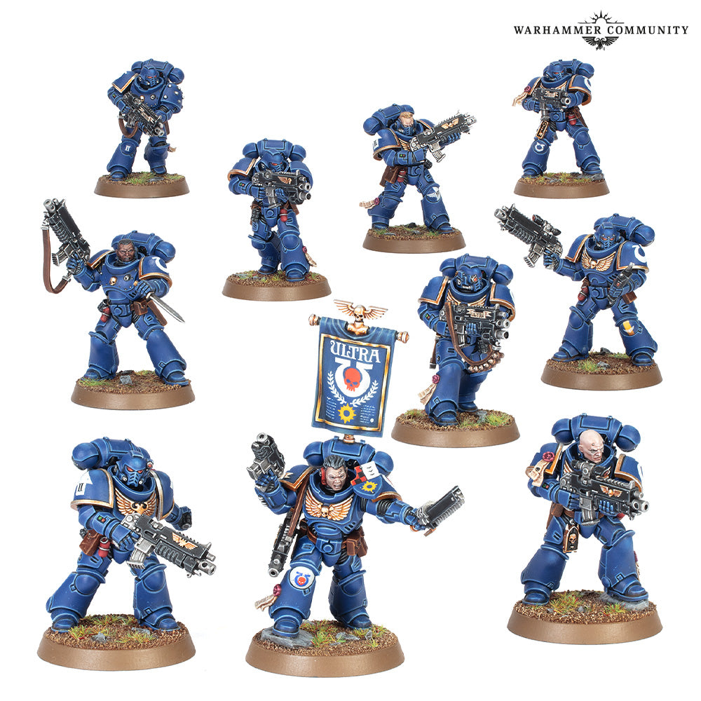 Space Marines: Intercessor Squad product image