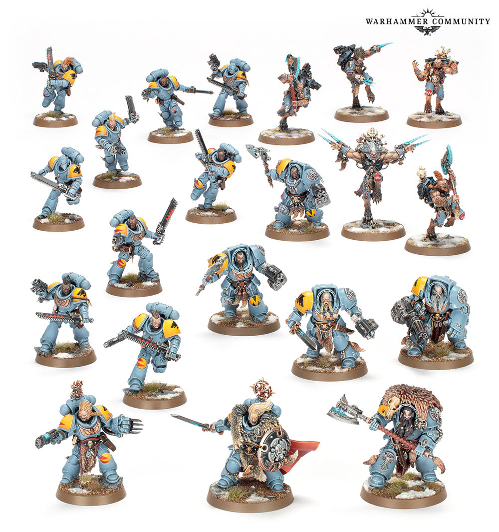 Space Wolves - Combat Patrol (2025)