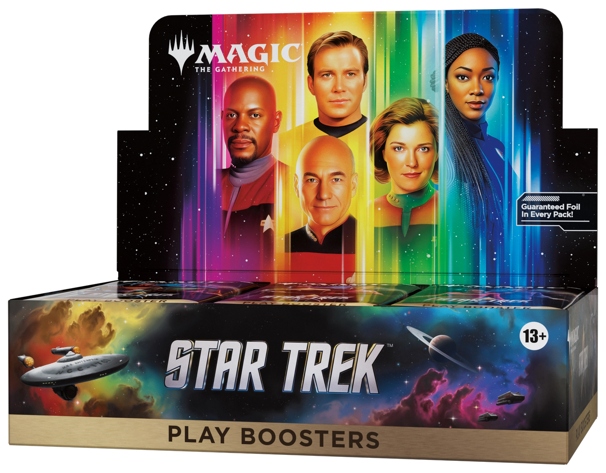 Magic: The Gathering Star Trek Play Booster Box