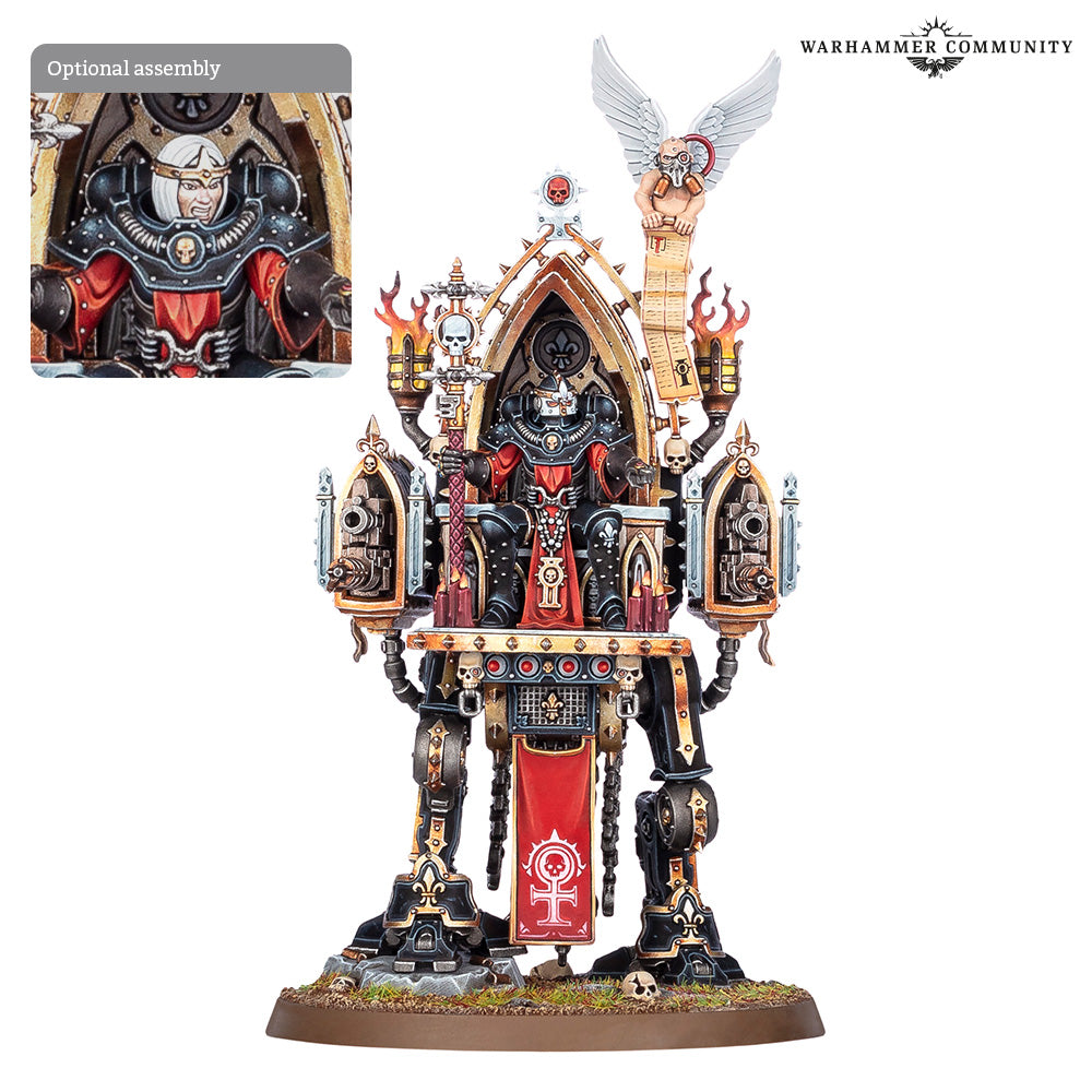 Adepta Sororitas - Intranzia Fraye, Dogmata Superior