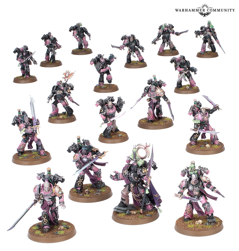 Emperor's Children - Combat Patrol