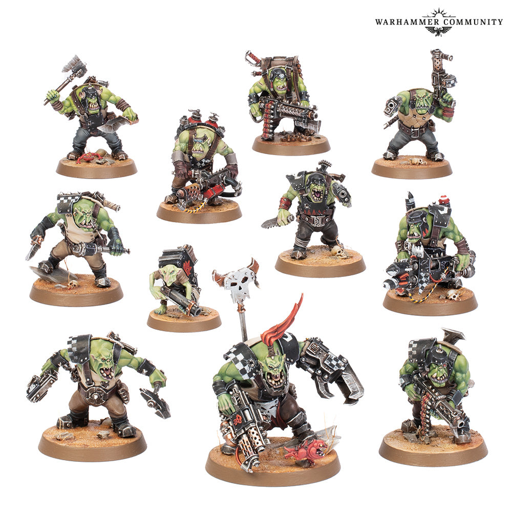 Orks - Boyz {2026} {Pre-Order}