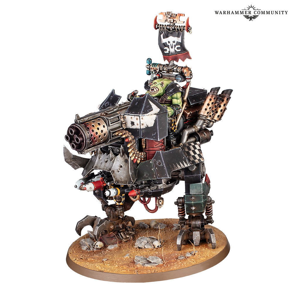 Orks - Big Mek Dakkarig {Pre-Order}