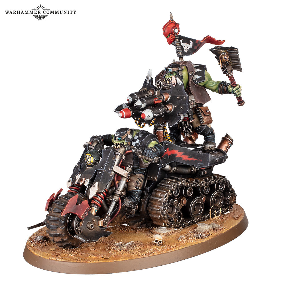 Orks - Wartrakk {Pre-Order}