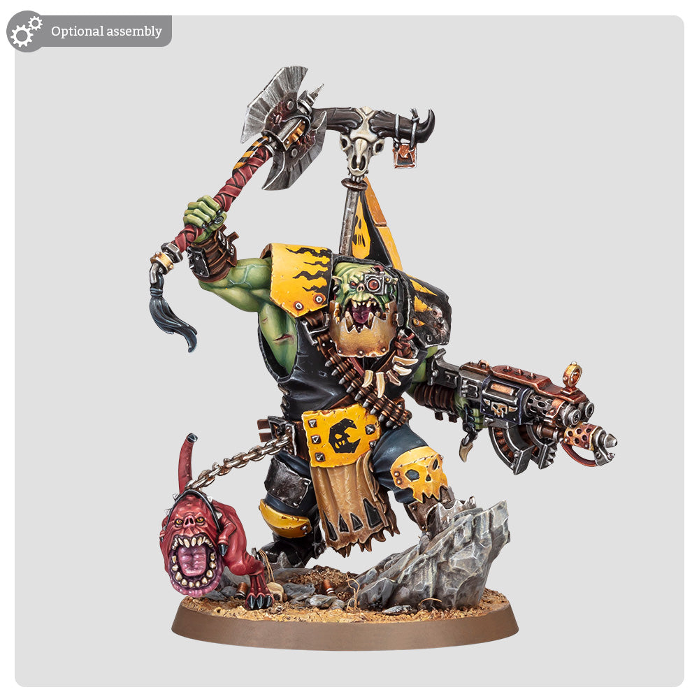 Orks - Warboss {2026} {Pre-Order}