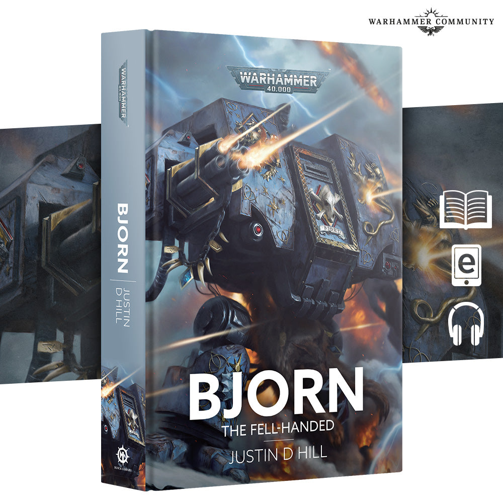Black Library - Bjorn: The Fell-Handed (Hardback) {Pre-Order}