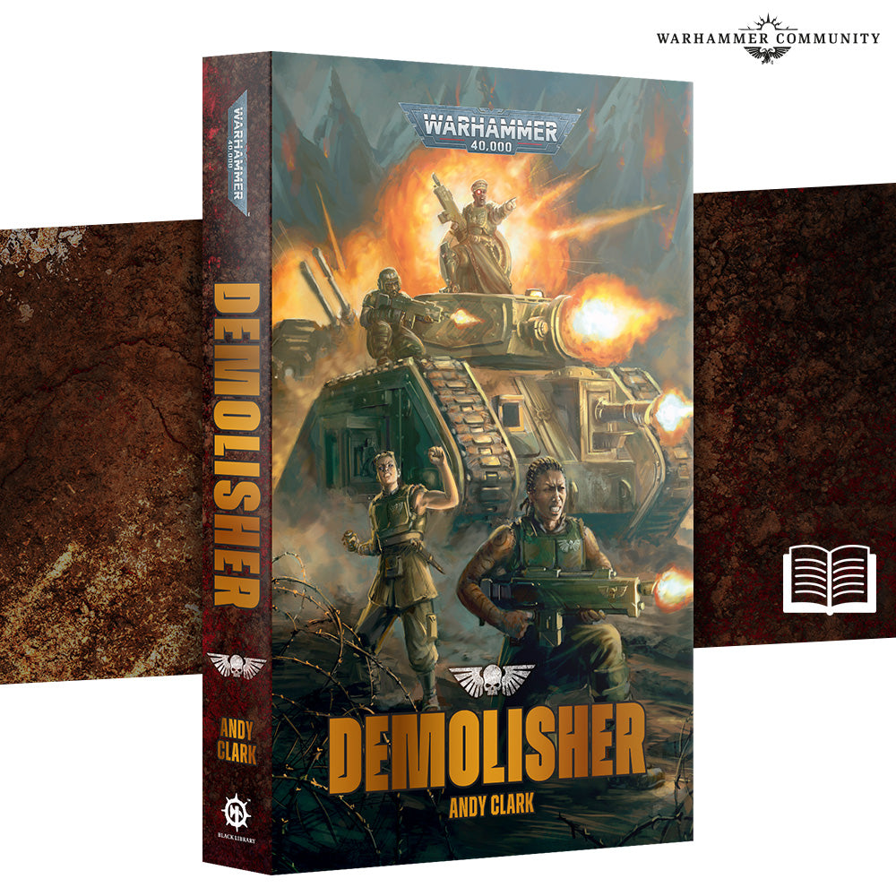 Black Library - Demolisher (Paperback) {Pre-Order}