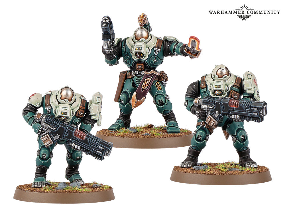 Leagues of Votann - Ironkin Steeljacks (Pre-order)