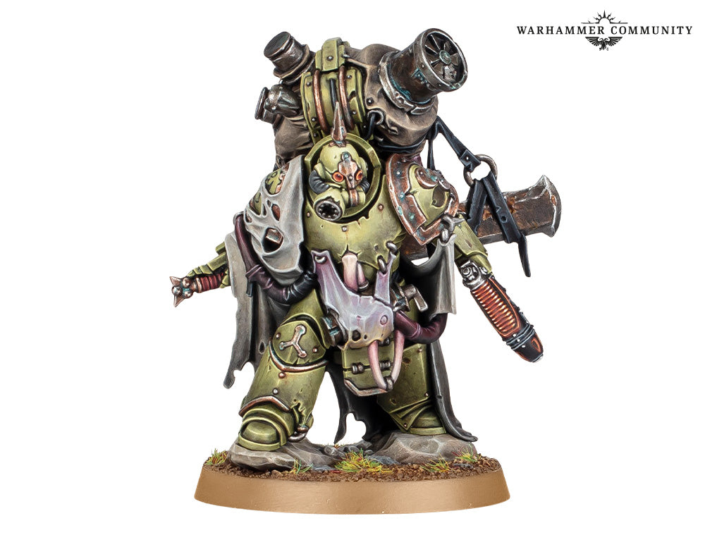 Death Guard - Lord of Poxes