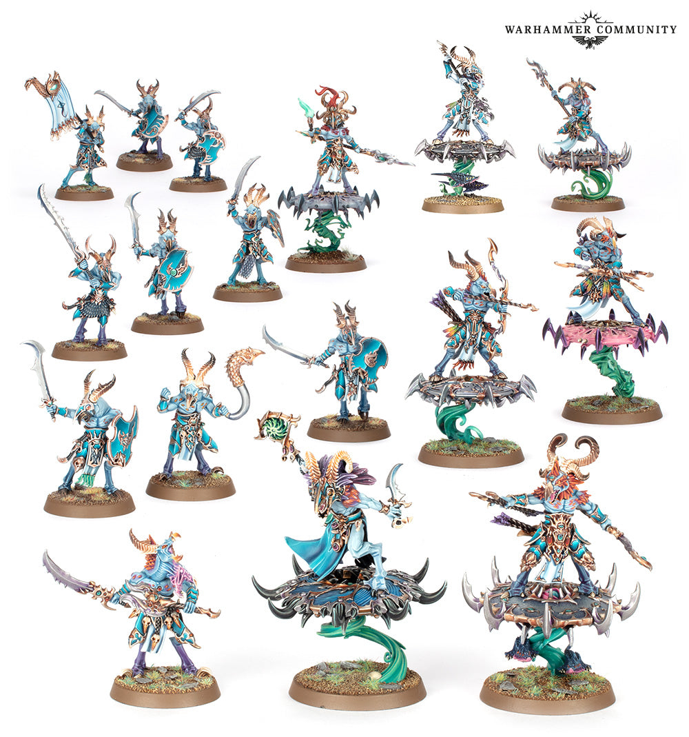 Spearhead: Tzaangor Warflock
