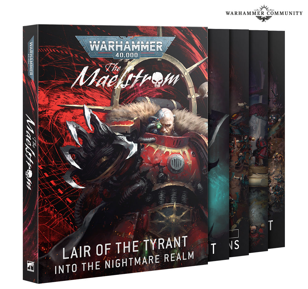 40k The Maelstrom: Lair of the Tyrant