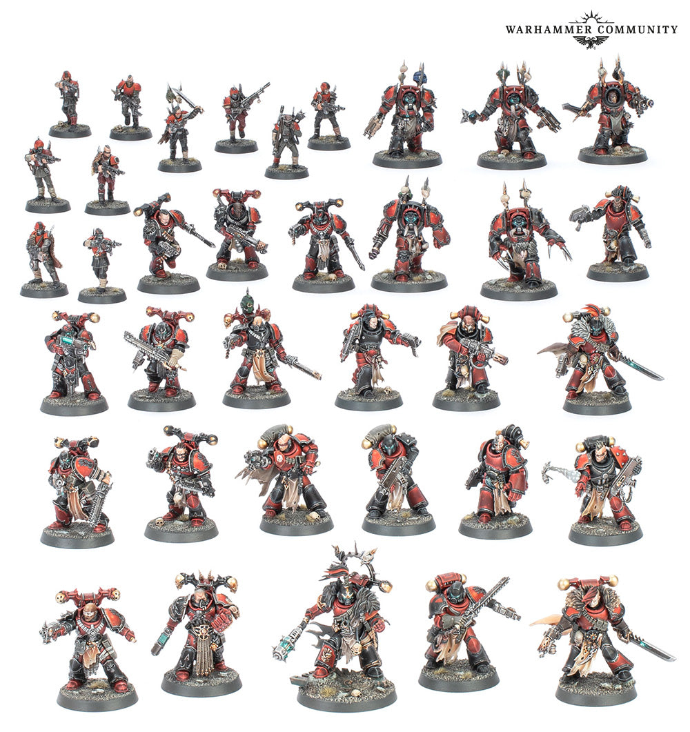 Chaos Space Marines - Battleforce: Lords of the Maelstrom