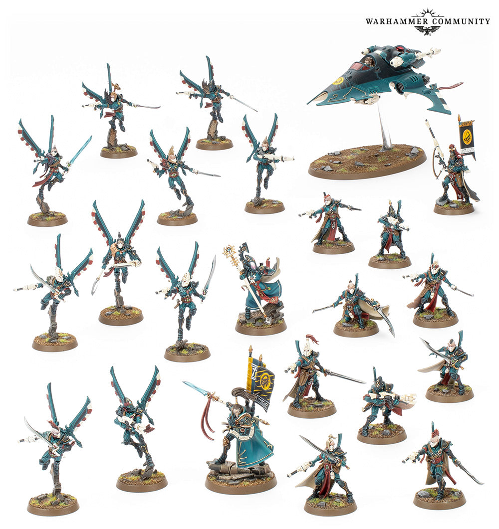 Aeldari - Battleforce: Eldritch Raiders