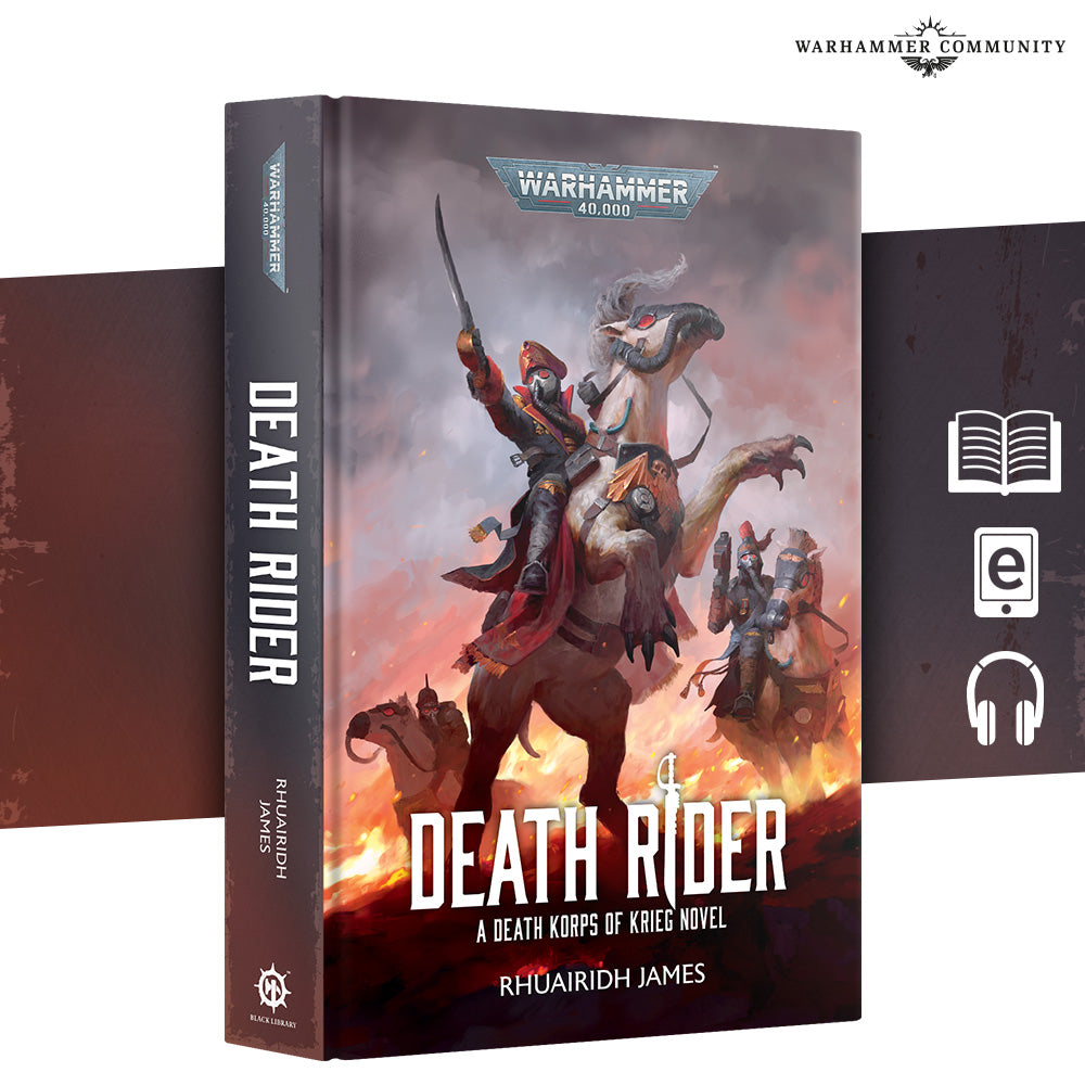 Black Library - Death Rider (HB)