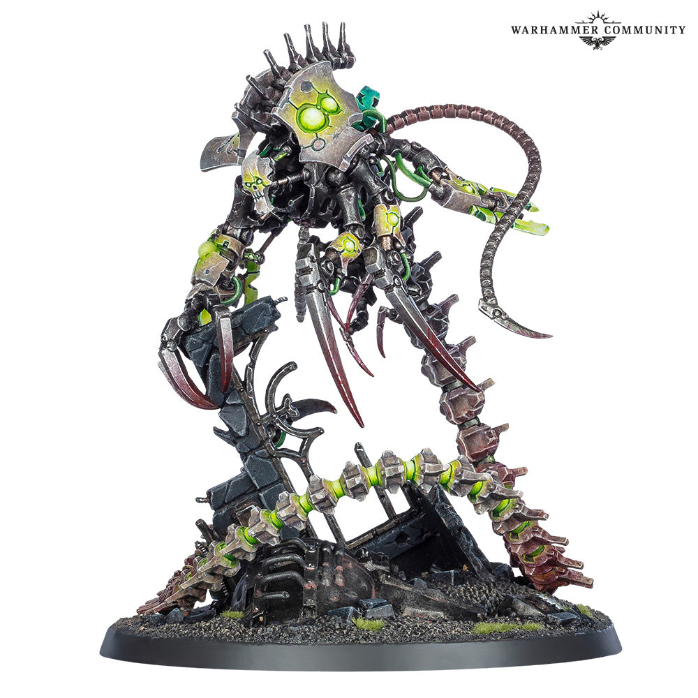 Necrons - Nekrosor Ammentar