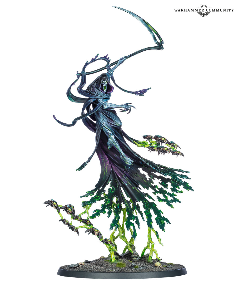 Necrons - C'tan Shard of The Nightbringer