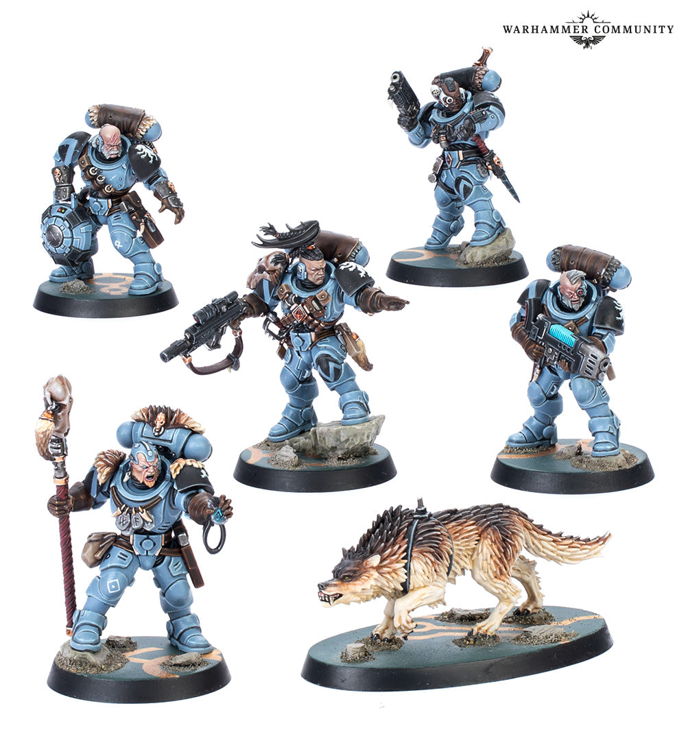 Space Wolves: Kill Team: Wolf Scout