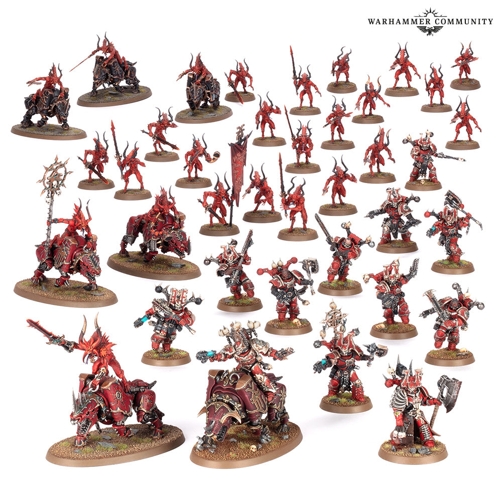 World Eaters Battleforce: Khorne Daemonkin