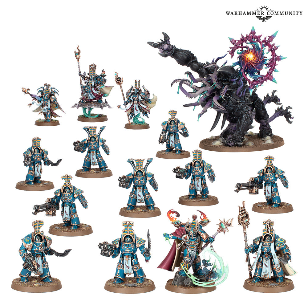 Thousand Sons Battleforce: Sekhmet Coven
