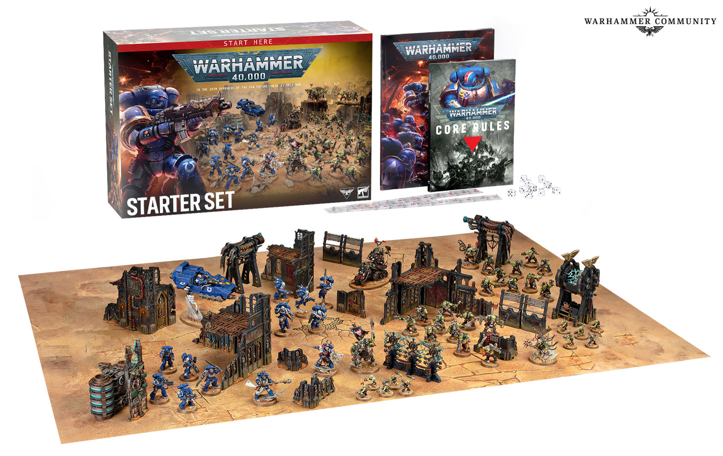 Warhammer 40,000 Starter Set {2026} {Pre-Order}
