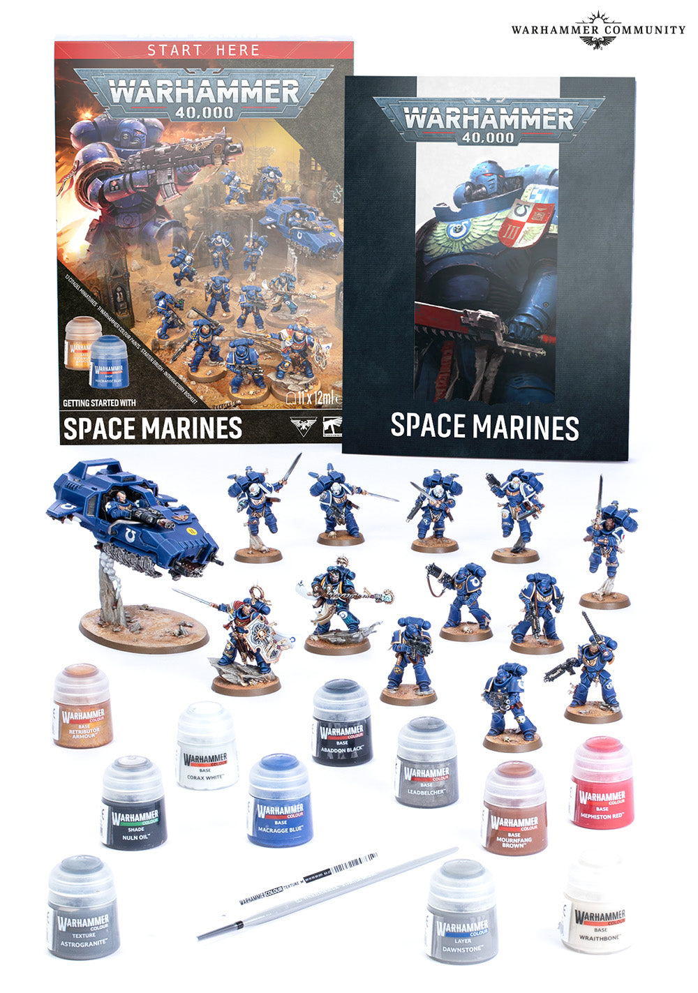 Getting Started With Warhammer 40,000 Space Marines {Pre-Order}