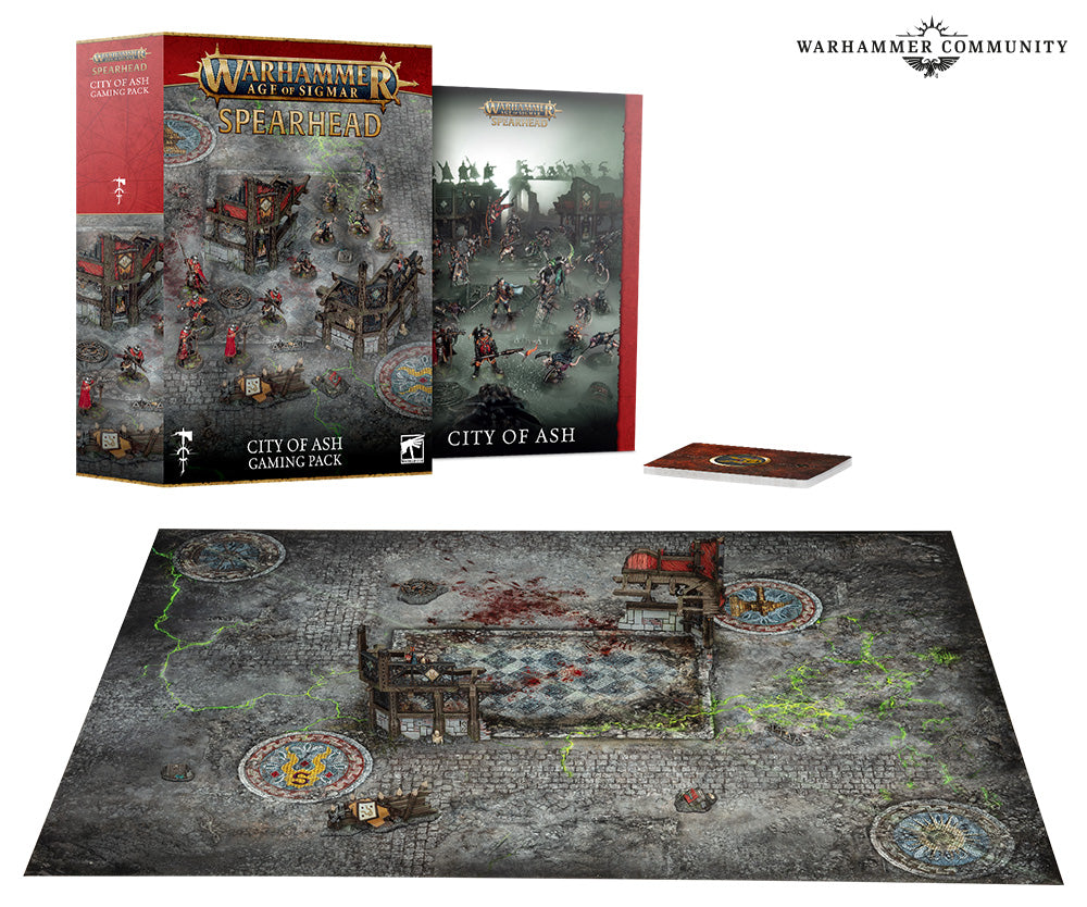 City of Ash Gaming Pack {Pre-Order}