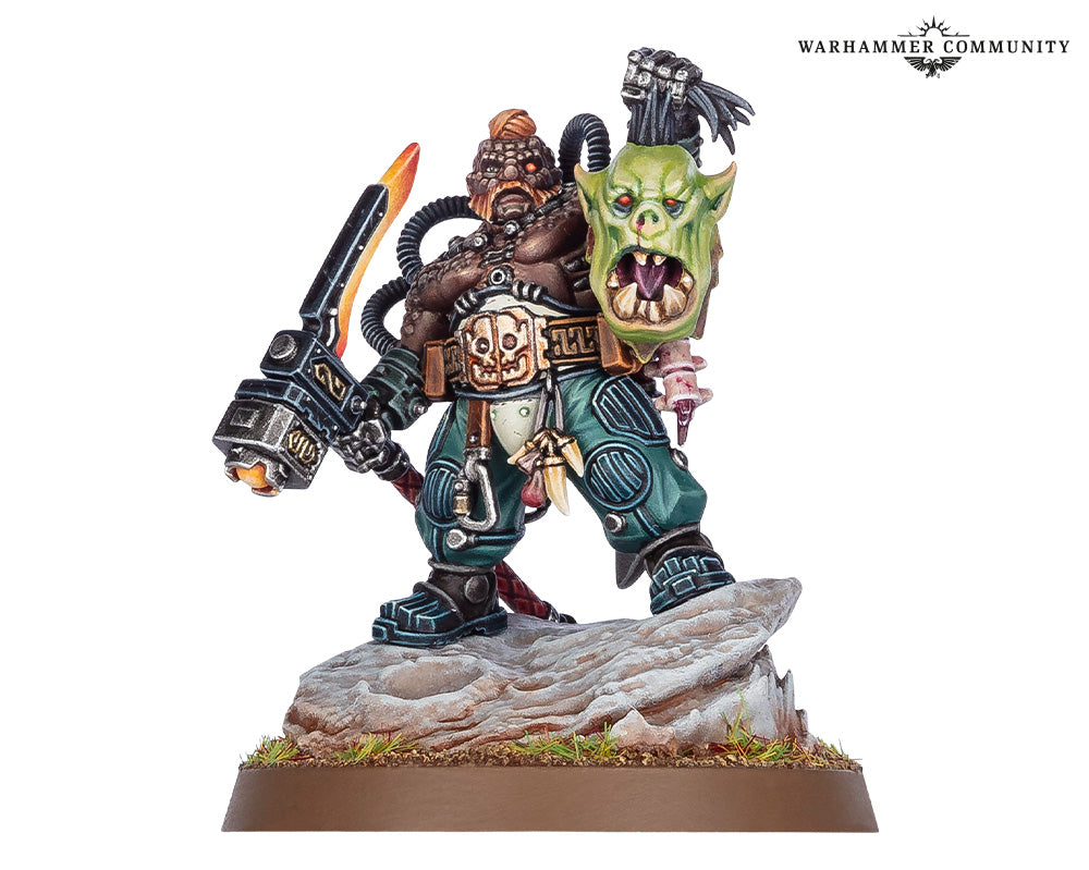 Leagues of Votann - Berehk Stornbrow