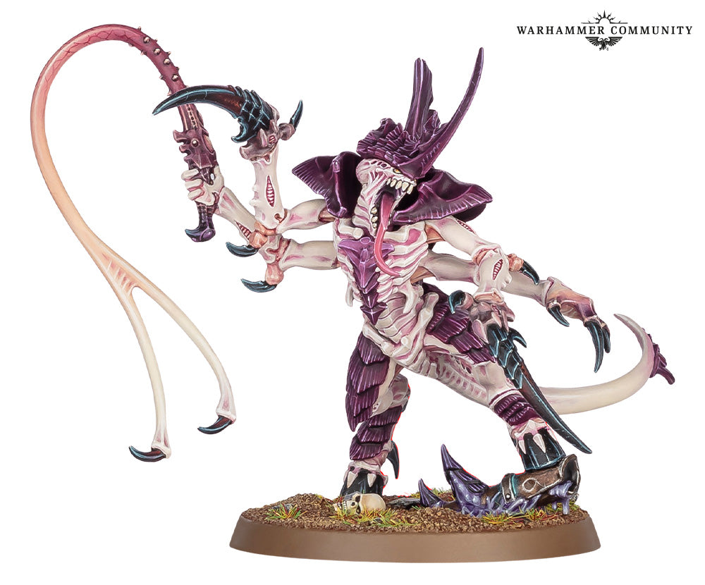 Tyranids - Tyranid Prime with Lash Whip