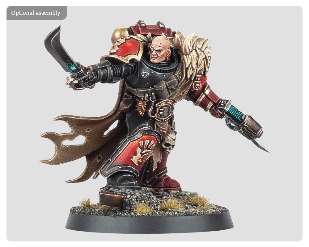 Chaos Space Marines - Red Corsairs Reave-Captain