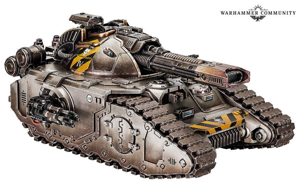 Glaive Super-heavy Special Weapons Tank