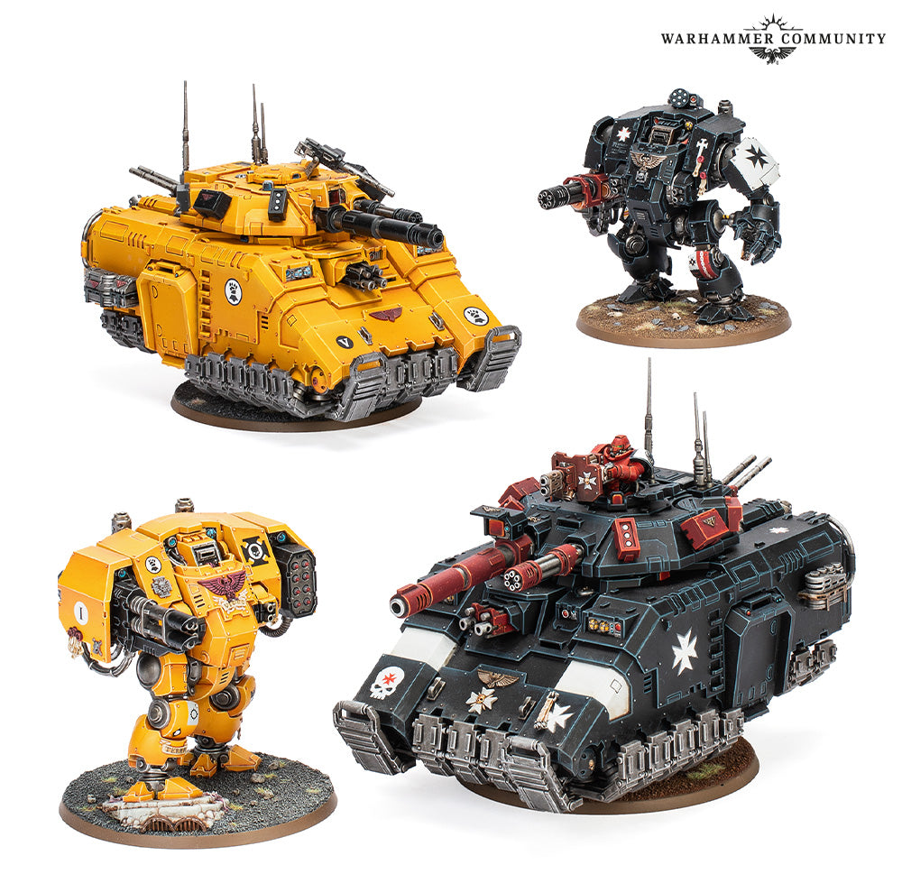 Eye of Terror Battalion: Sons of Dorn