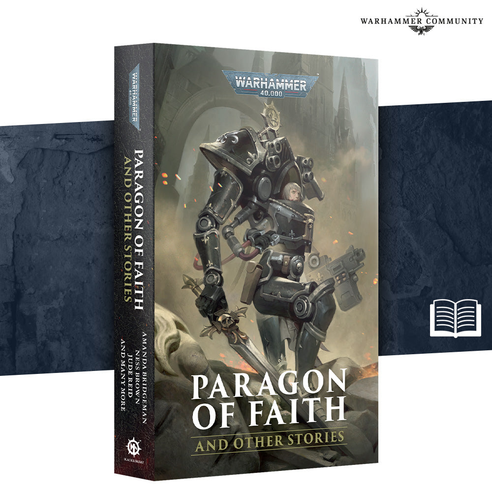 Black Library - Paragon of Faith And Other Stories (PB)