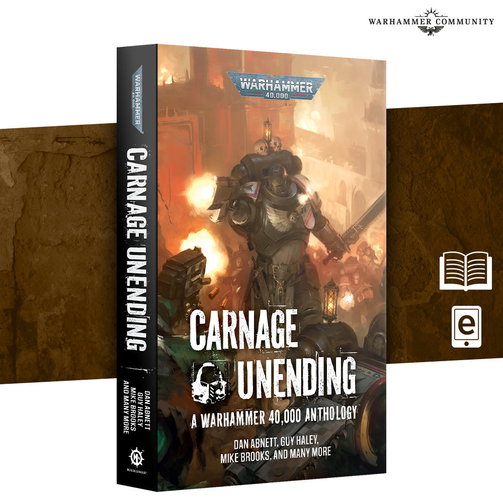 Black Library - Carnage Unending (PB)