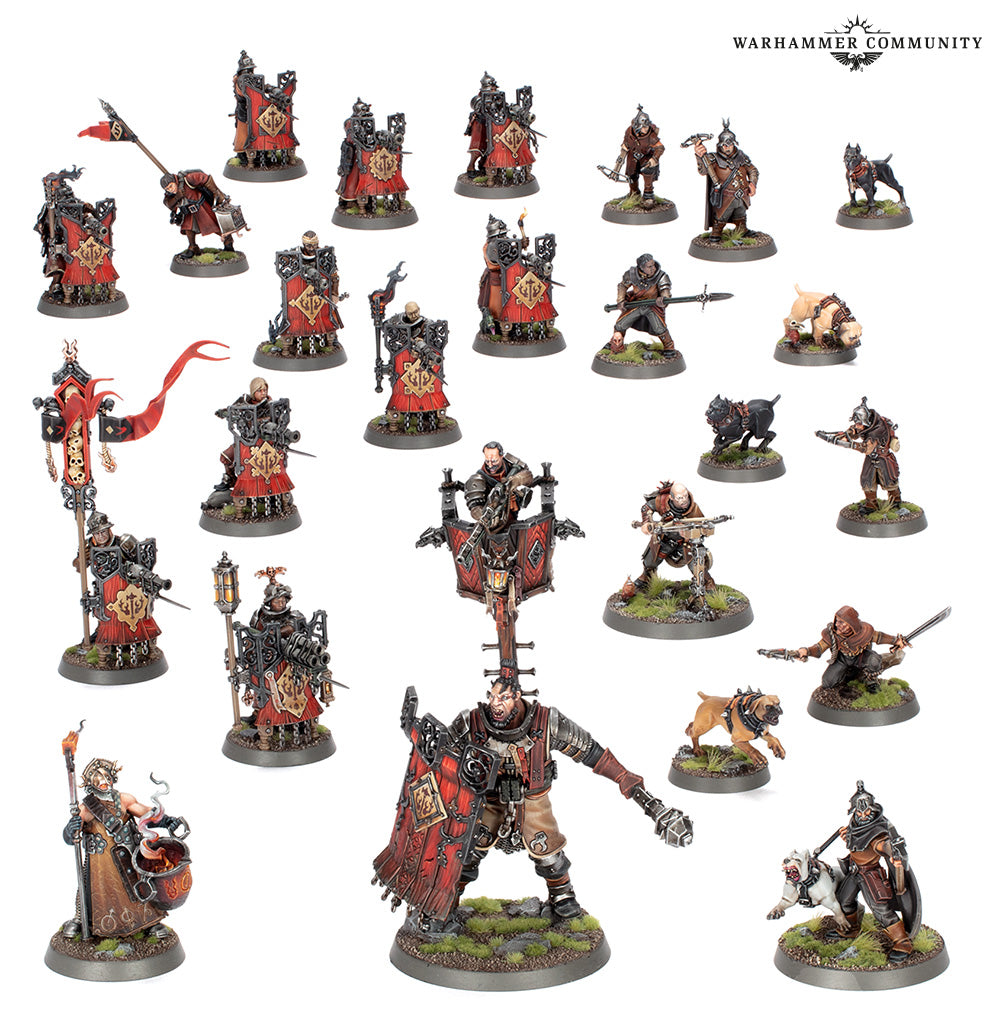 SPEARHEAD: SPEARHEAD:CITIES OF SIGMAR FUSIL-PLATOON