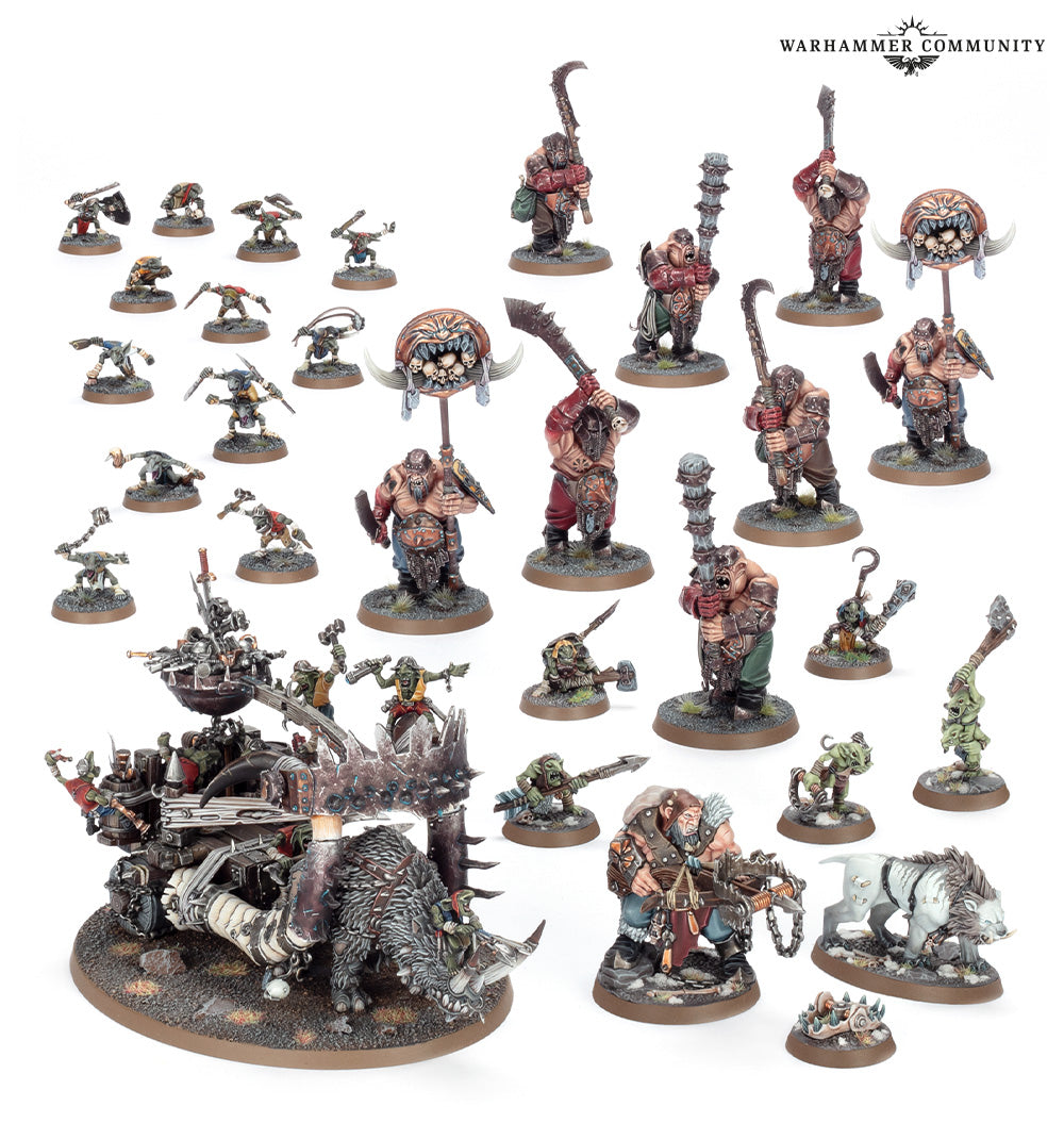 SPEARHEAD: OGOR MAWTRIBES SCRAPGLUTT