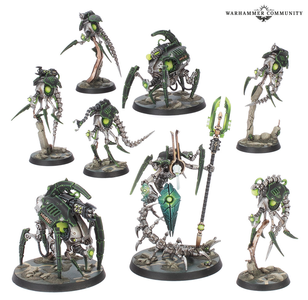 Necrons - Kill Team: Canoptek Circle