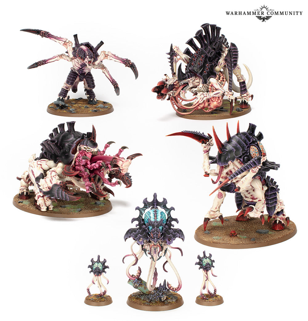Tyranid - Battleforce: Crusher Stampede
