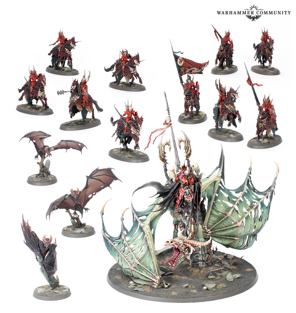 Soulblight Gravelords - Battleforce: Lances of the Crimson Keep