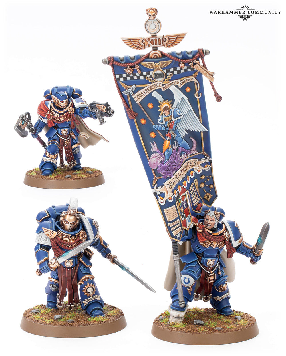Ultramarines: Victrix Honor Guard