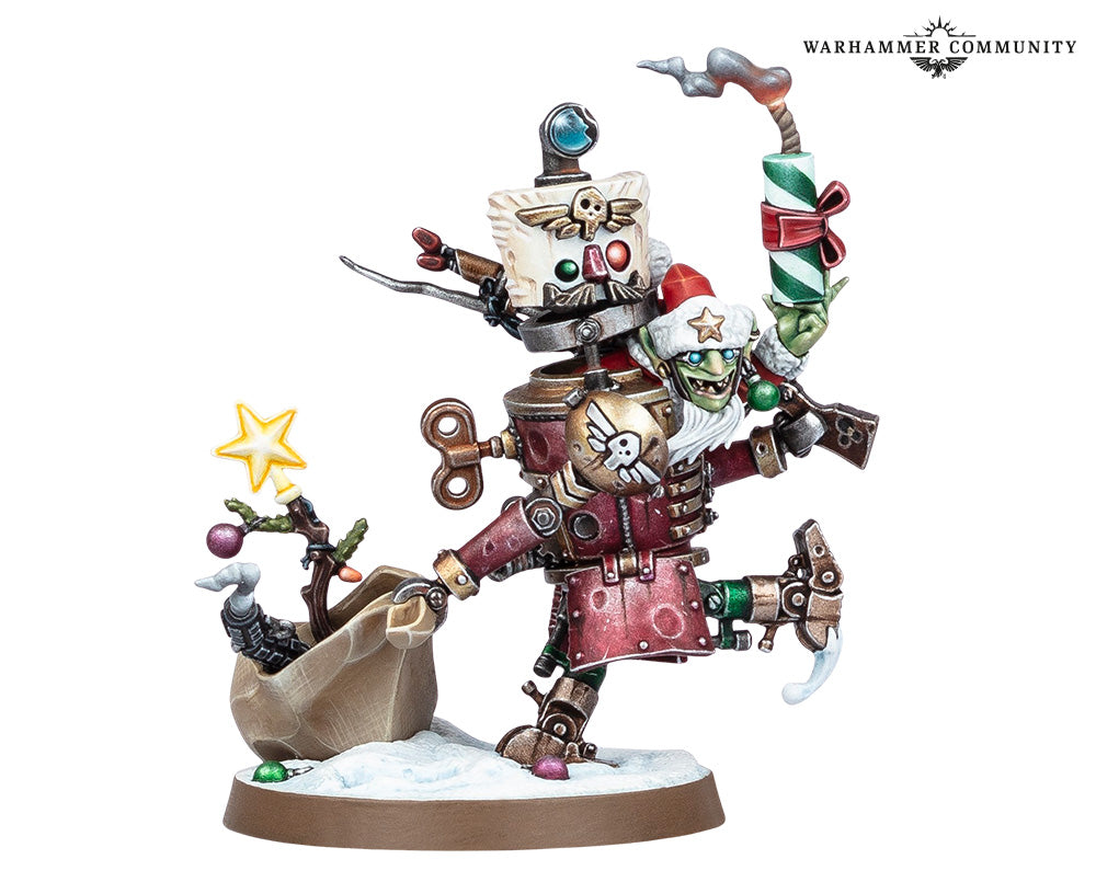 Orks - Da Red Gobbo's Tin Boy