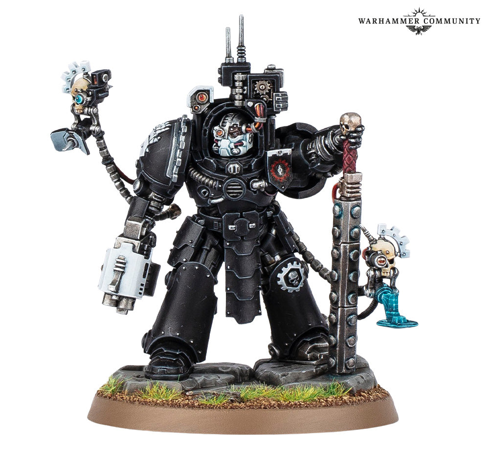 Iron Hands - Caanok Var